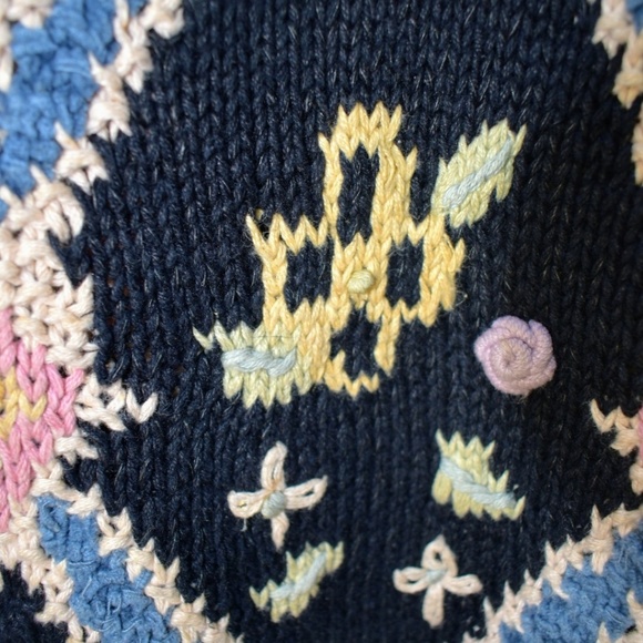 80S hand knit sweater, LIMITED - Picture 5 of 5